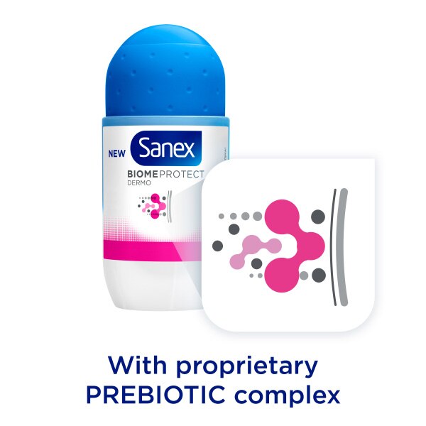 Sanex BiomeProtect Dermo Anti-irritation Deodorant Roll–On