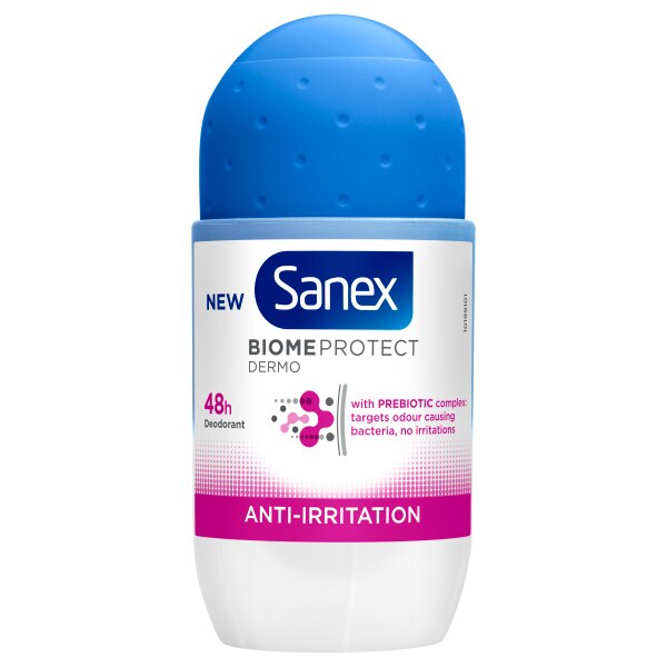 Sanex BiomeProtect Dermo Anti-irritation Deodorant Roll–On
