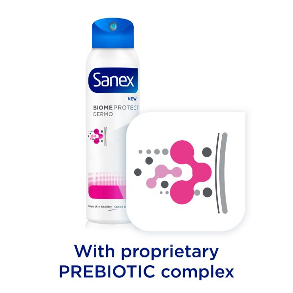 Sanex BiomeProtect Dermo Anti-Irritation Deodorant Spray