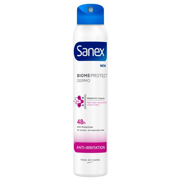 Sanex BiomeProtect Dermo Anti-Irritation Deodorant Spray