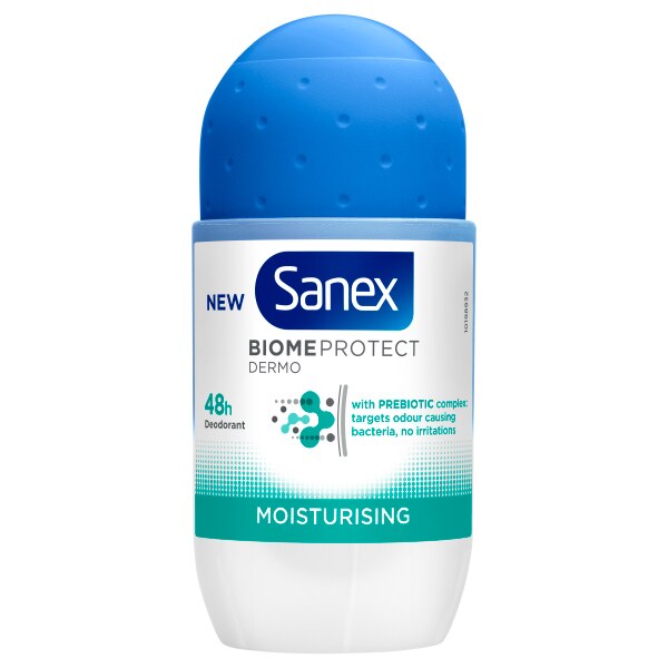 Sanex BiomeProtect Dermo Moisturising Deodorant Roll – On