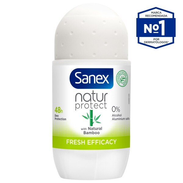 SANEX NaturProtect Bamboo Fresh Efficacy Roll-On