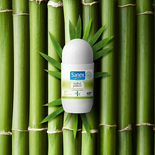 SANEX NaturProtect Bamboo Fresh Efficacy Roll-On