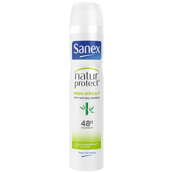 SANEX NaturProtect Bamboo Fresh Efficacy Spray