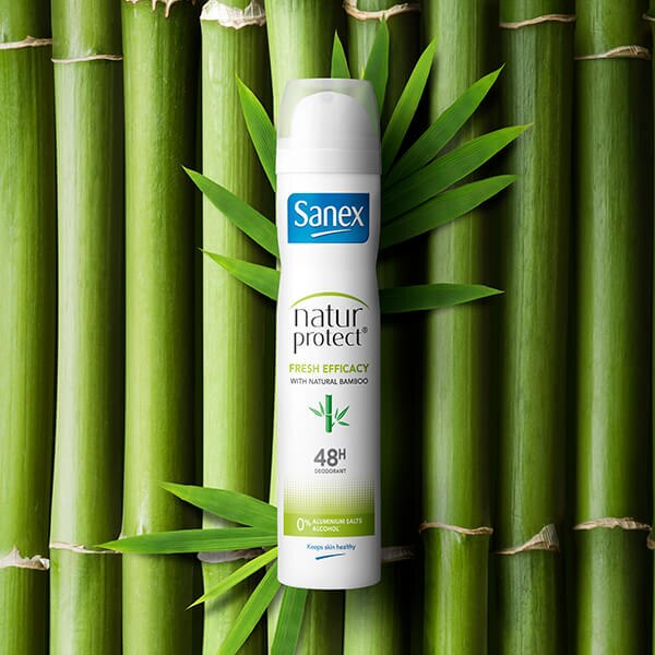 SANEX NaturProtect Bamboo Fresh Efficacy Spray