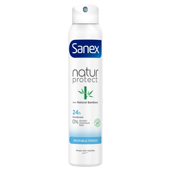 SANEX NaturProtect Bamboo Invisible Fresh Spray